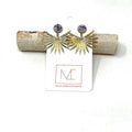 Earrings - Palm I Stud