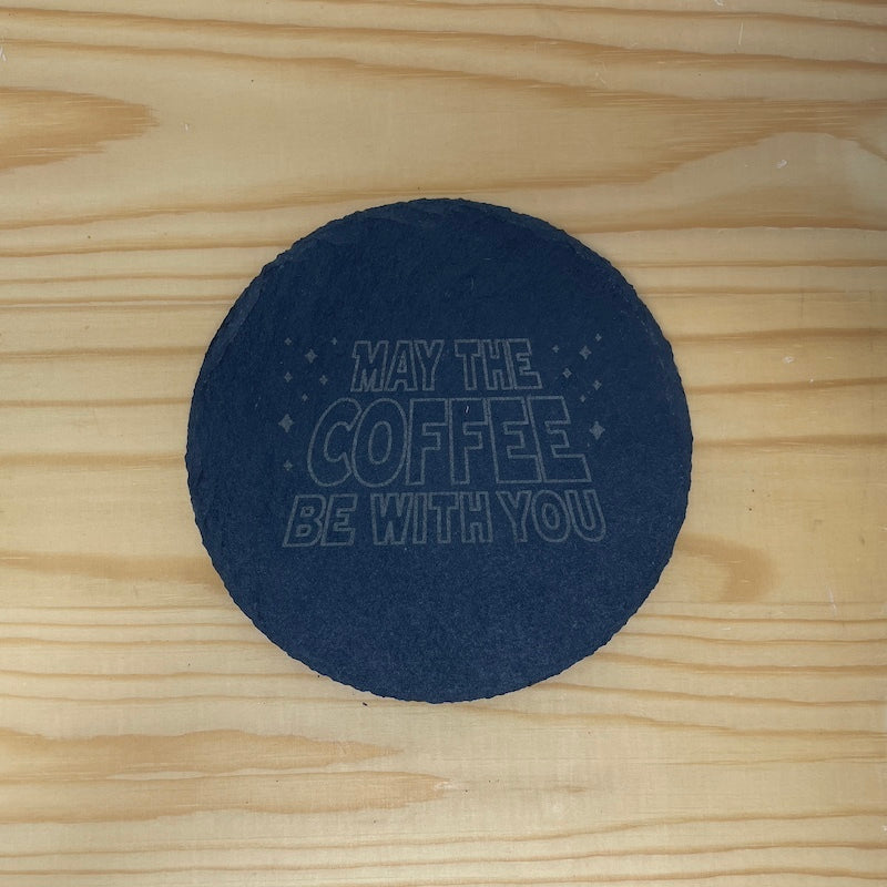 Coaster - Slate | Round