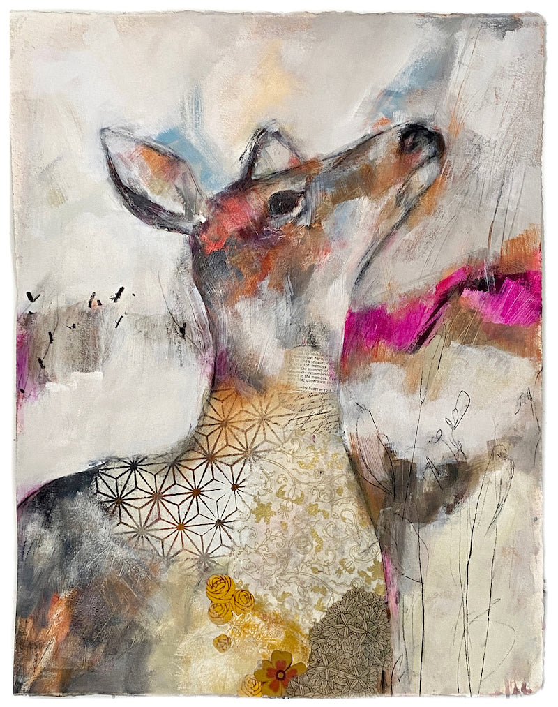 Art Print - Looking inward