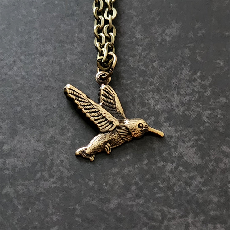 Necklace - Dainty hummie