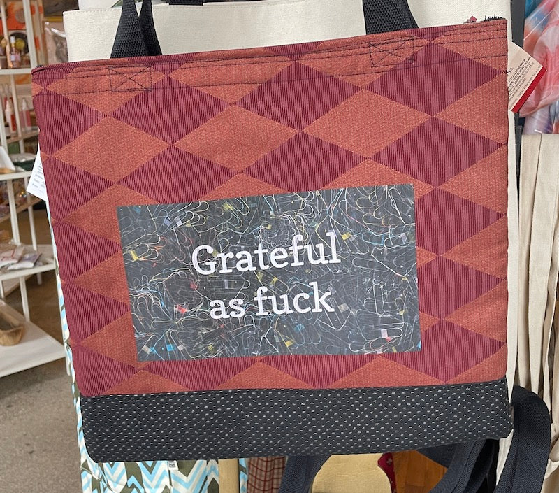 Tote Bag - Grateful as Fuck