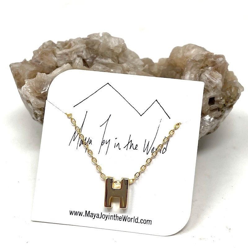 Initial Necklace