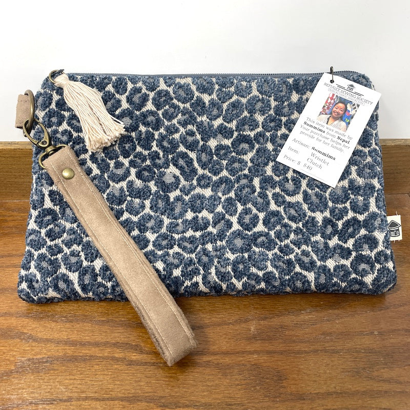 Wristlet Clutch