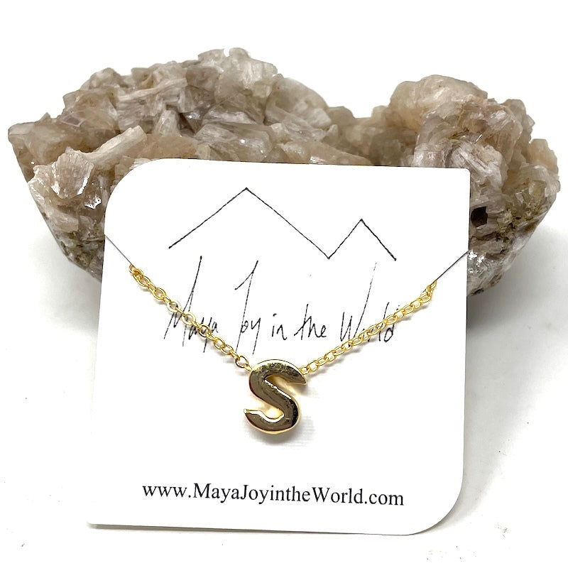 Initial Necklace