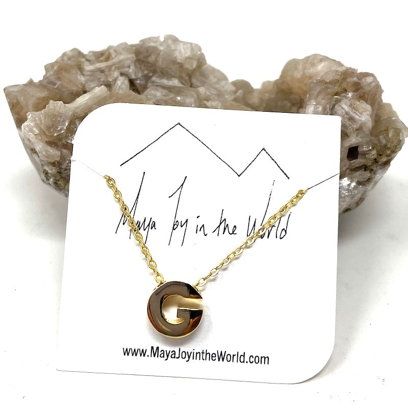 Initial Necklace