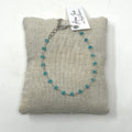 Gemstone Bracelet - Silver