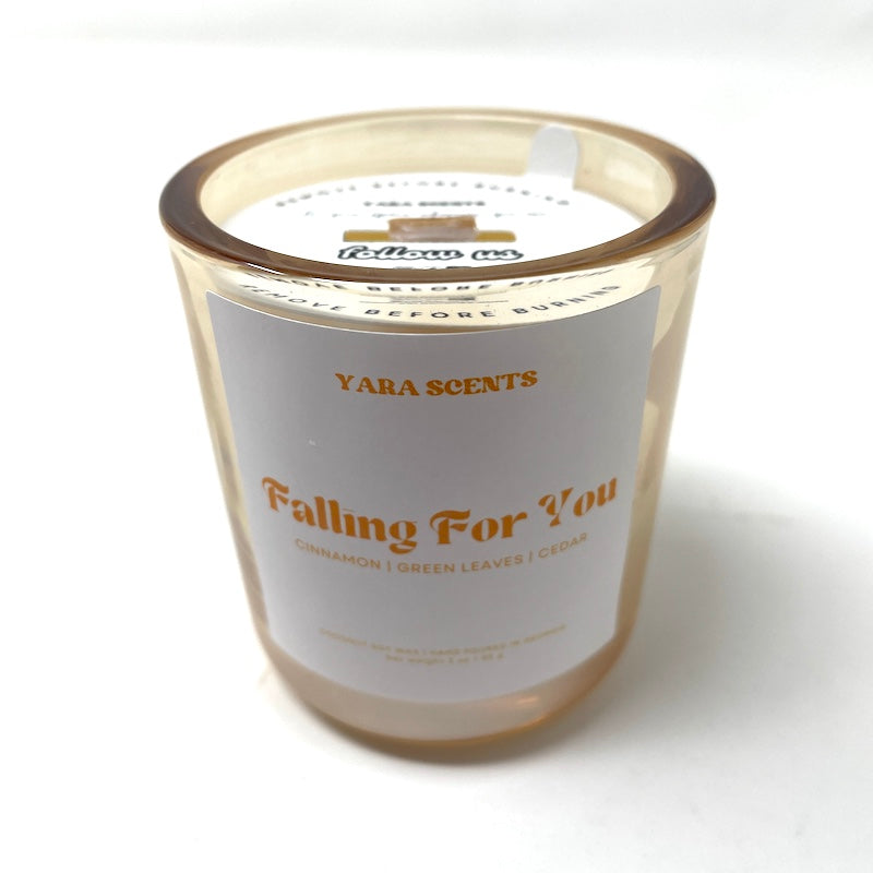 Soy Candle - Falling for you
