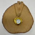 Necklace - Heart Watch