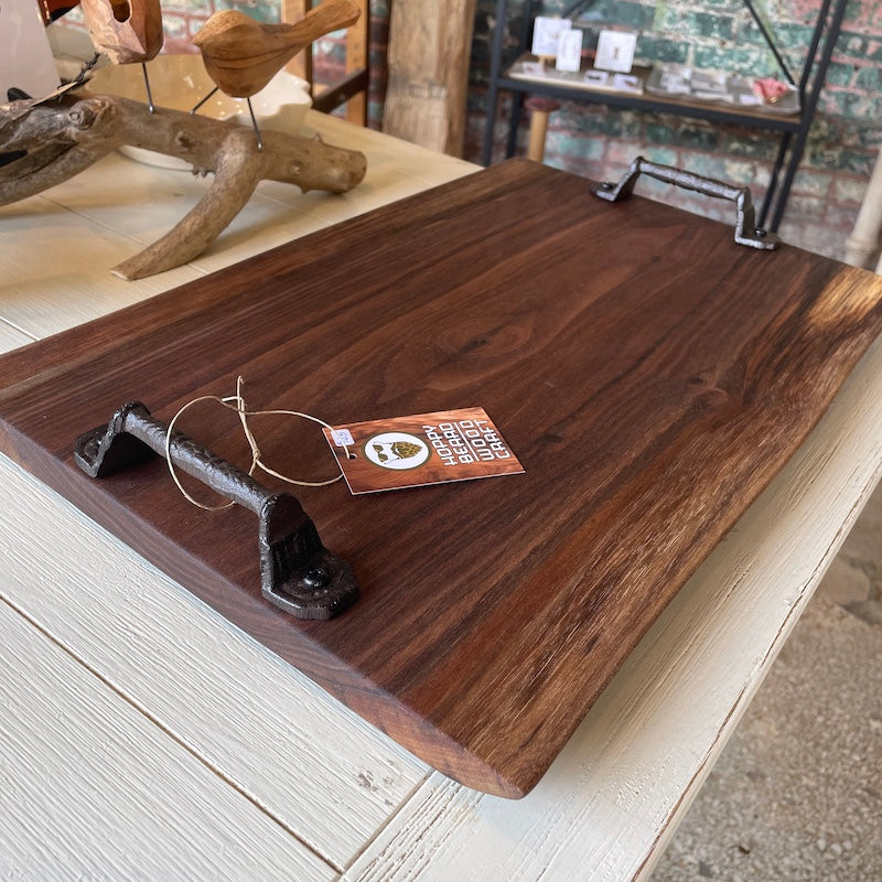 Serving Board - Walnut | 2 handles
