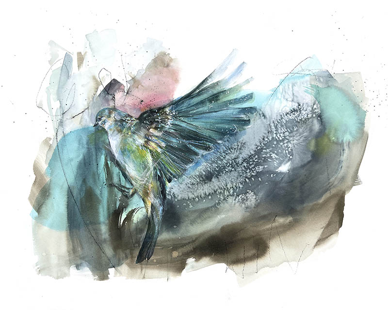 Art Print - My heart just dropped