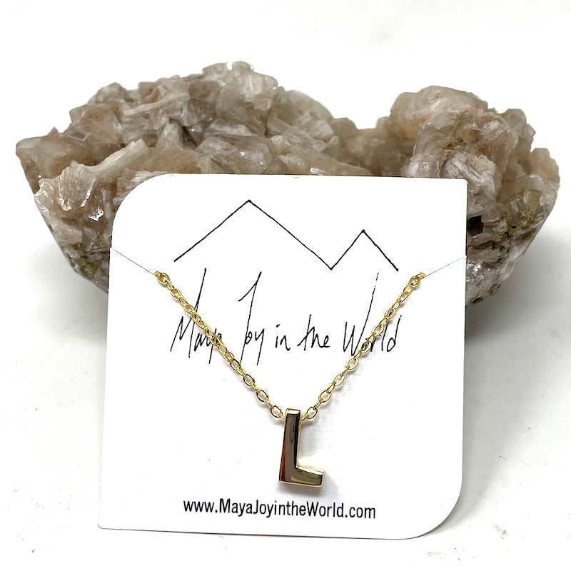 Initial Necklace