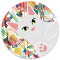 Sticker - Mosaic Kitty