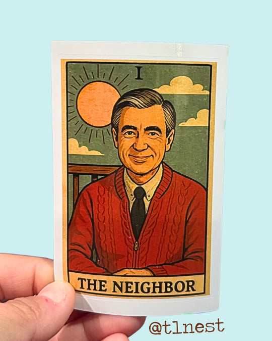 Sticker - Tarot Characters