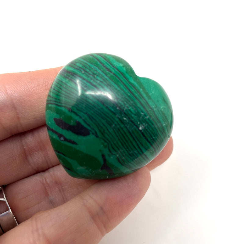 Heart Palm Stone