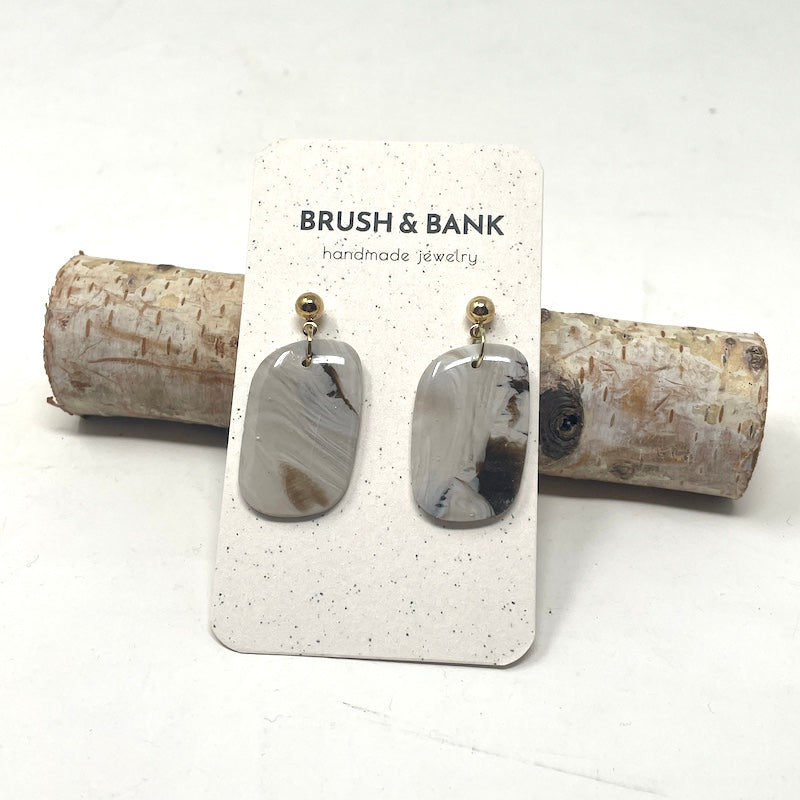 Earrings - Pebble Posts