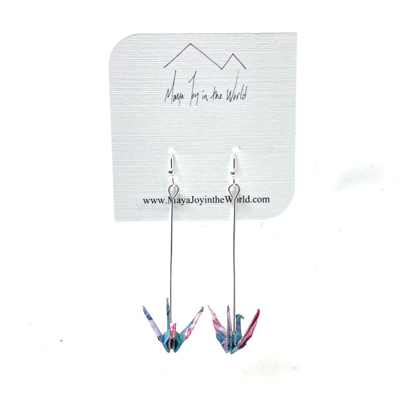 Earrings - Origami Cranes | Various