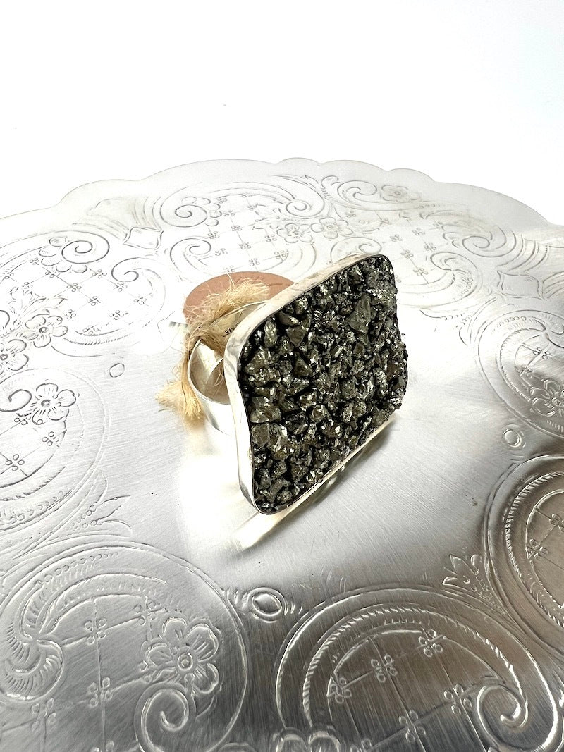 Ring - Crushed Gemstone