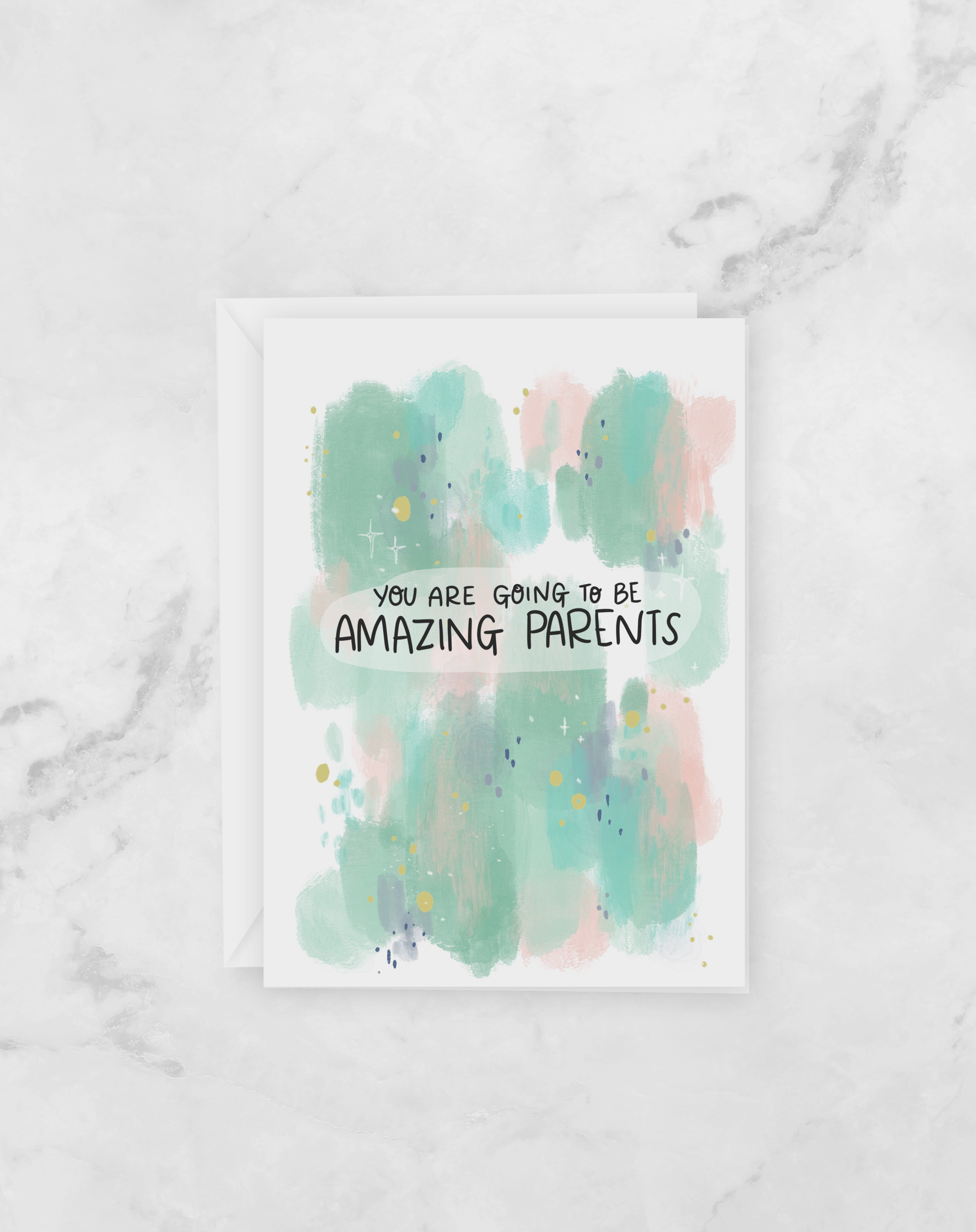 Card - You are Going to Be Amazing Parents