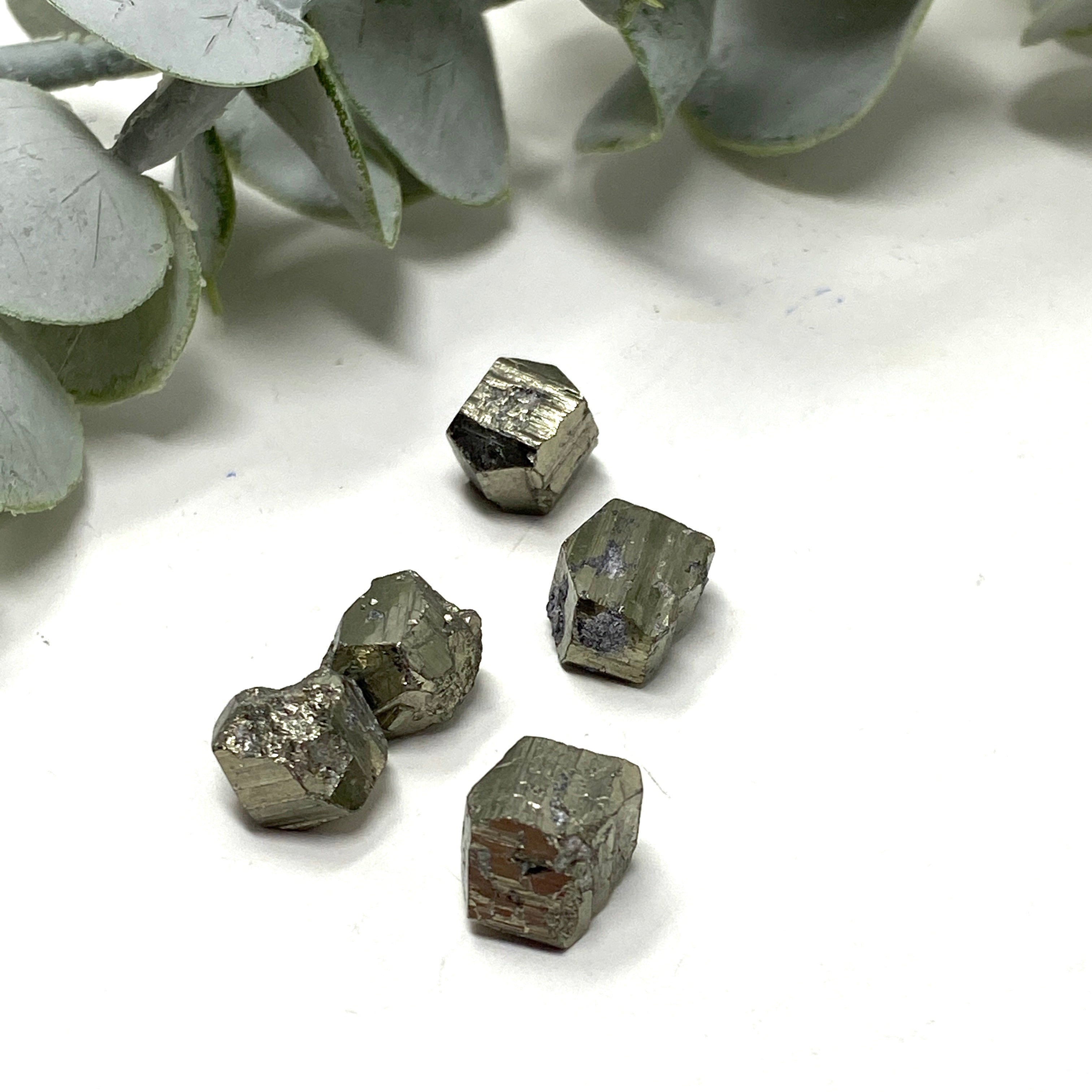 Pyrite - Tiny Dodecahedron