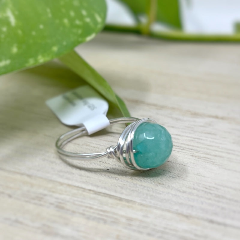 Ring - Jade | Silver