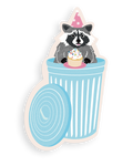 Sticker - Party Raccoon