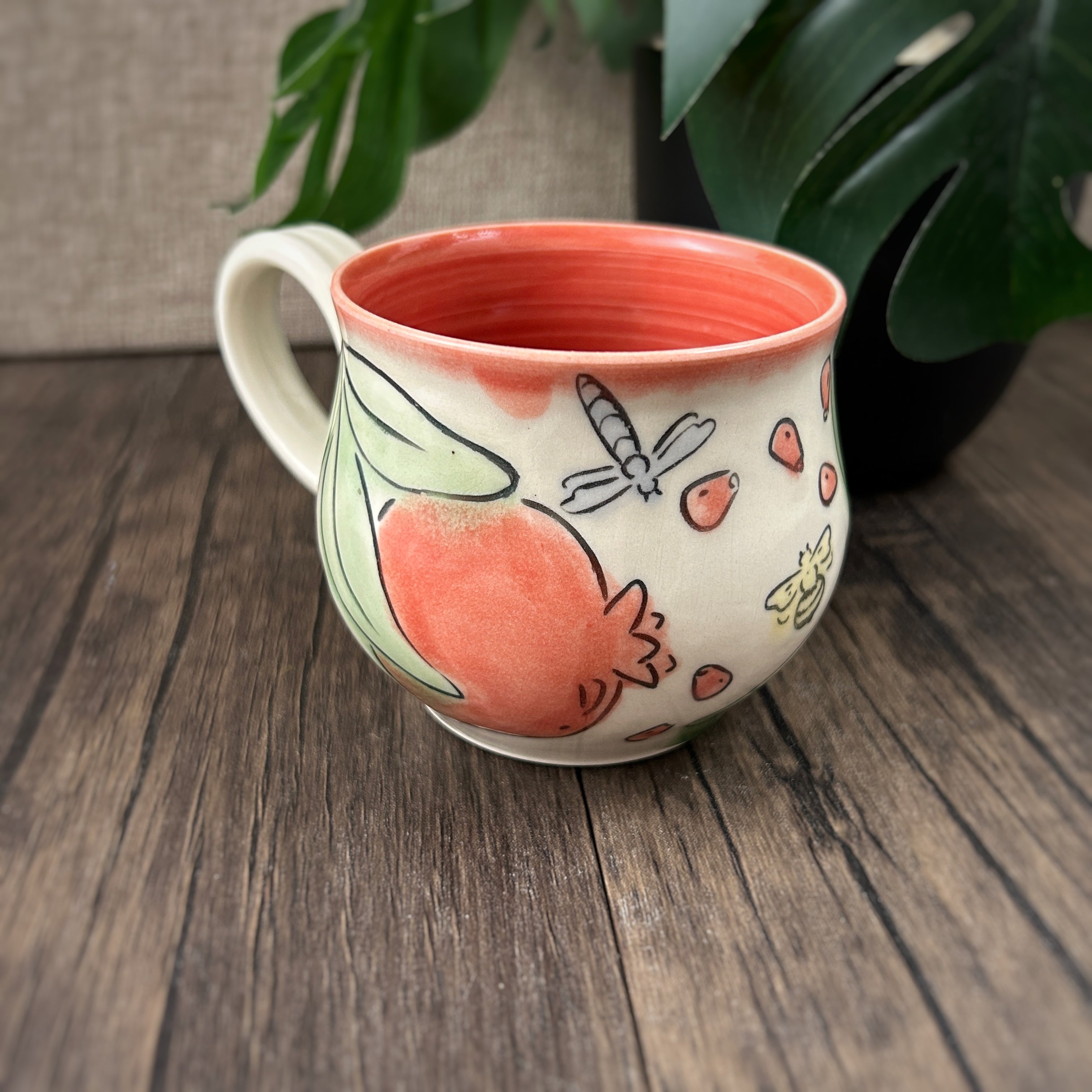 Mug small - pomegranate