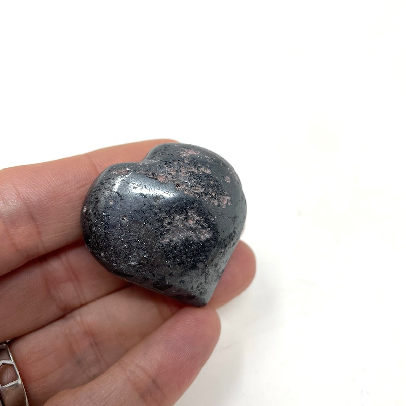 Heart Palm Stone