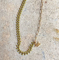 Necklace - Gold and Vine