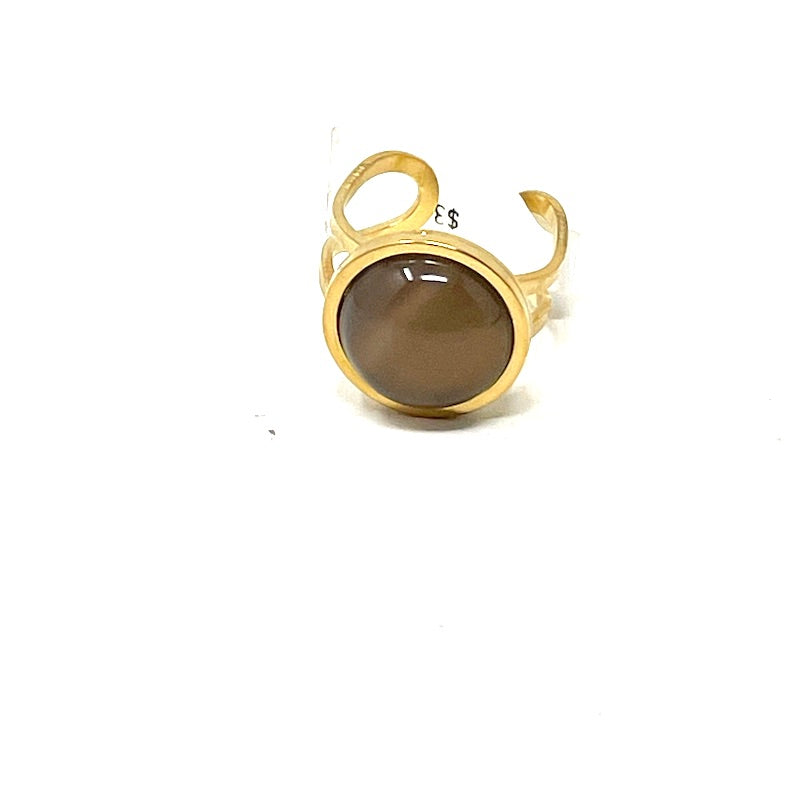 Ring - Cabochon - Medium