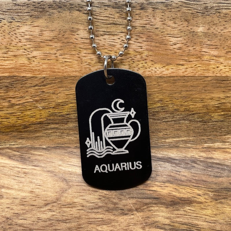 Astrology Dog Tag