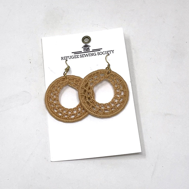 Earrings - Large Hoops | Summima