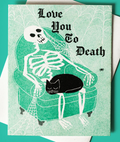 Card - Love You to Death