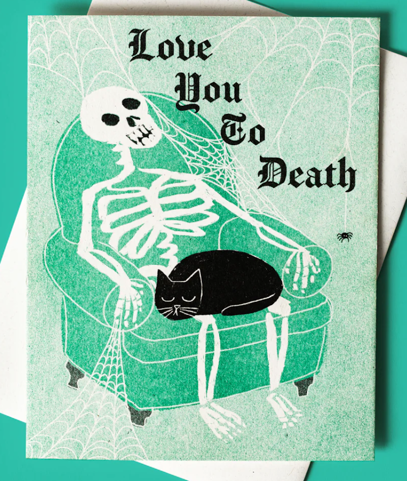 Card - Love You to Death