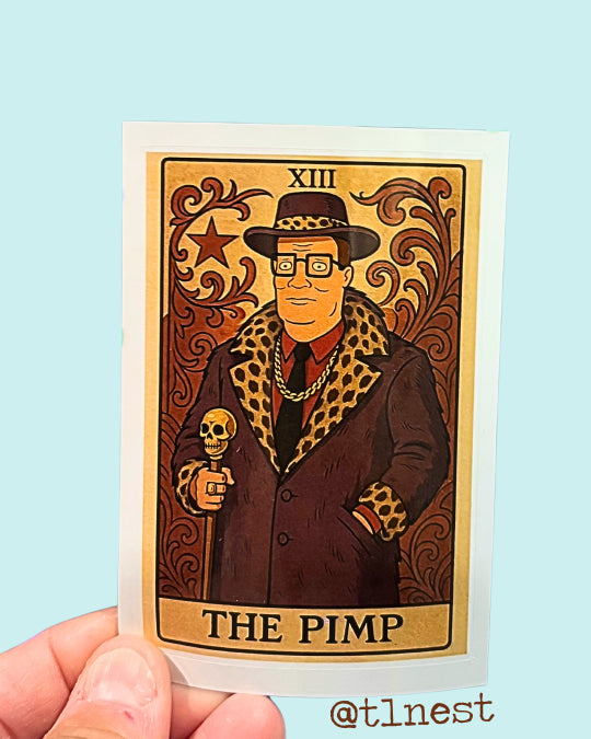 Sticker - Tarot Characters