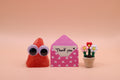 Card - Thank you a melon times!