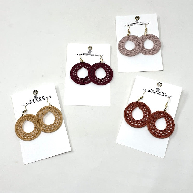 Earrings - Large Hoops | Summima