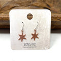Earrings - Copper Stars