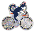 Sticker - Bicycle Cat