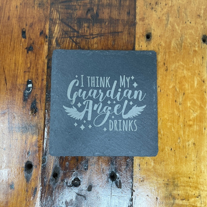 Coaster - Slate | Square