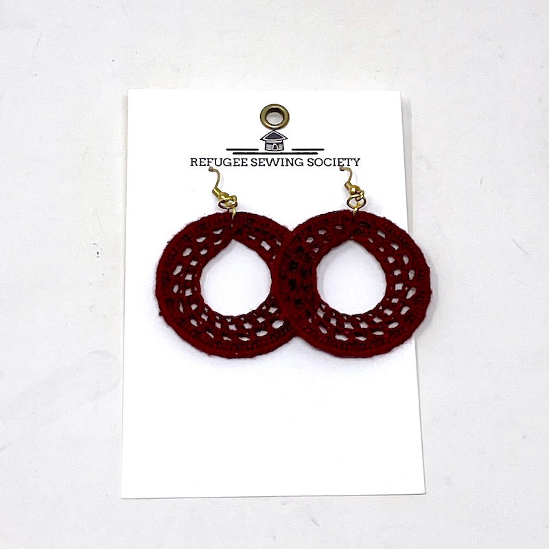 Earrings - Large Hoops | Summima