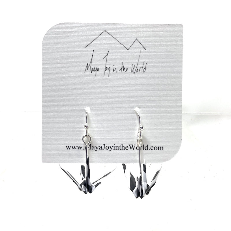 Earrings - Origami Cranes | Various