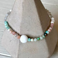 Bracelet - Carved Lotus Focal