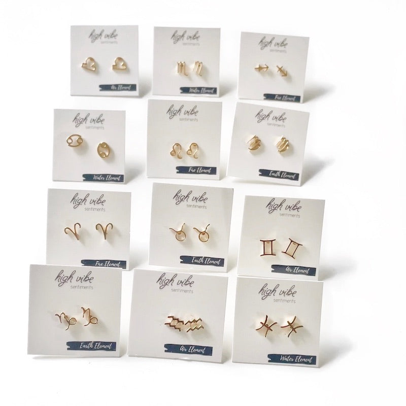 Zodiac Stud