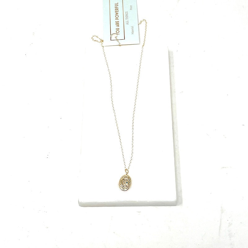 Necklace - Crescent Moon