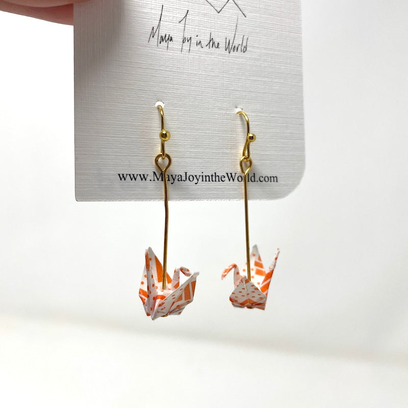 Earrings - Origami Cranes | Various