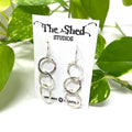 Earrings - Triple Hoops