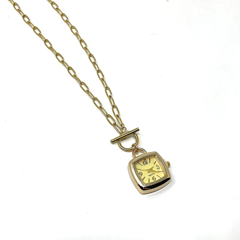 Necklace - Watch | Vintage