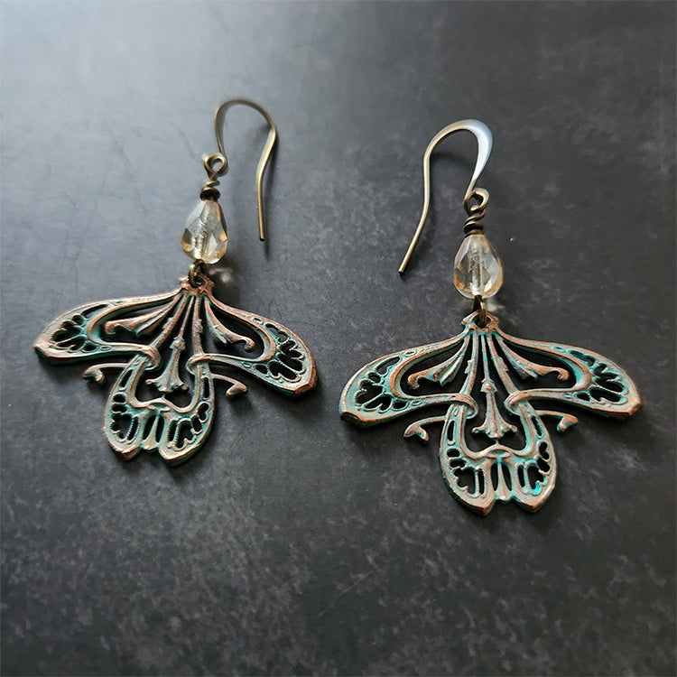Earrings - Vintage Deco