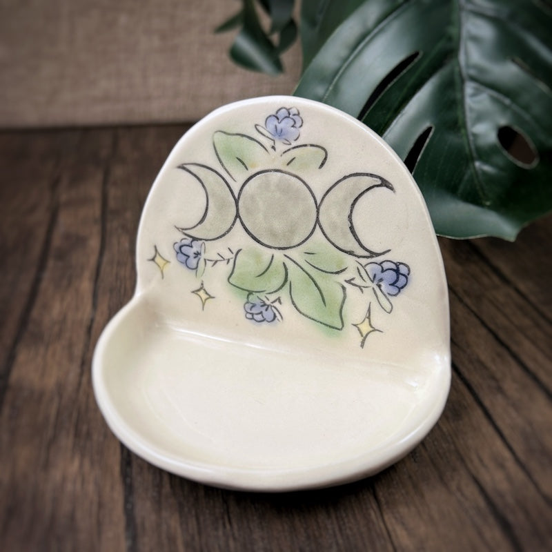 Wall Altar - Triple moon