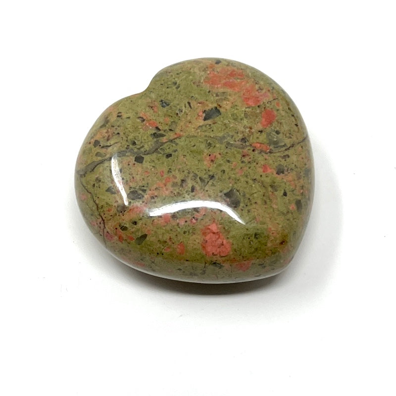 Heart Palm Stone